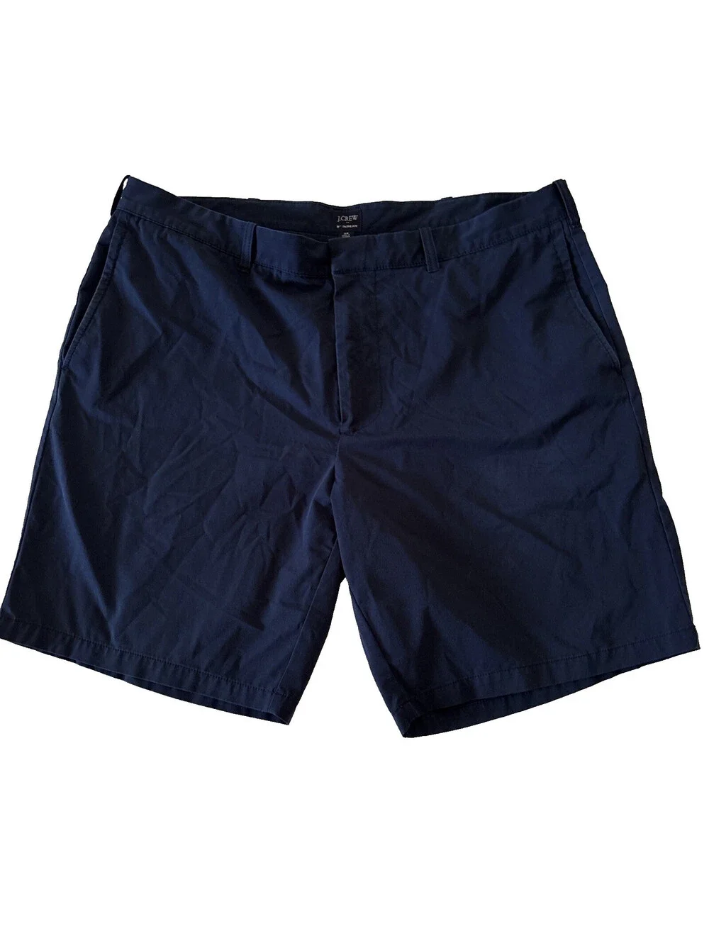 J. Crew Men's Chino Shorts Navy Blue Size 38 9